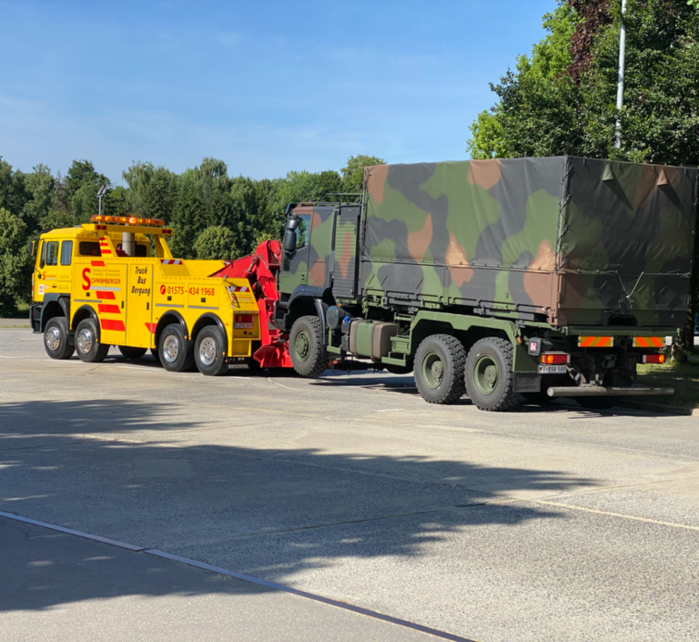 LKW Abschleppdienst